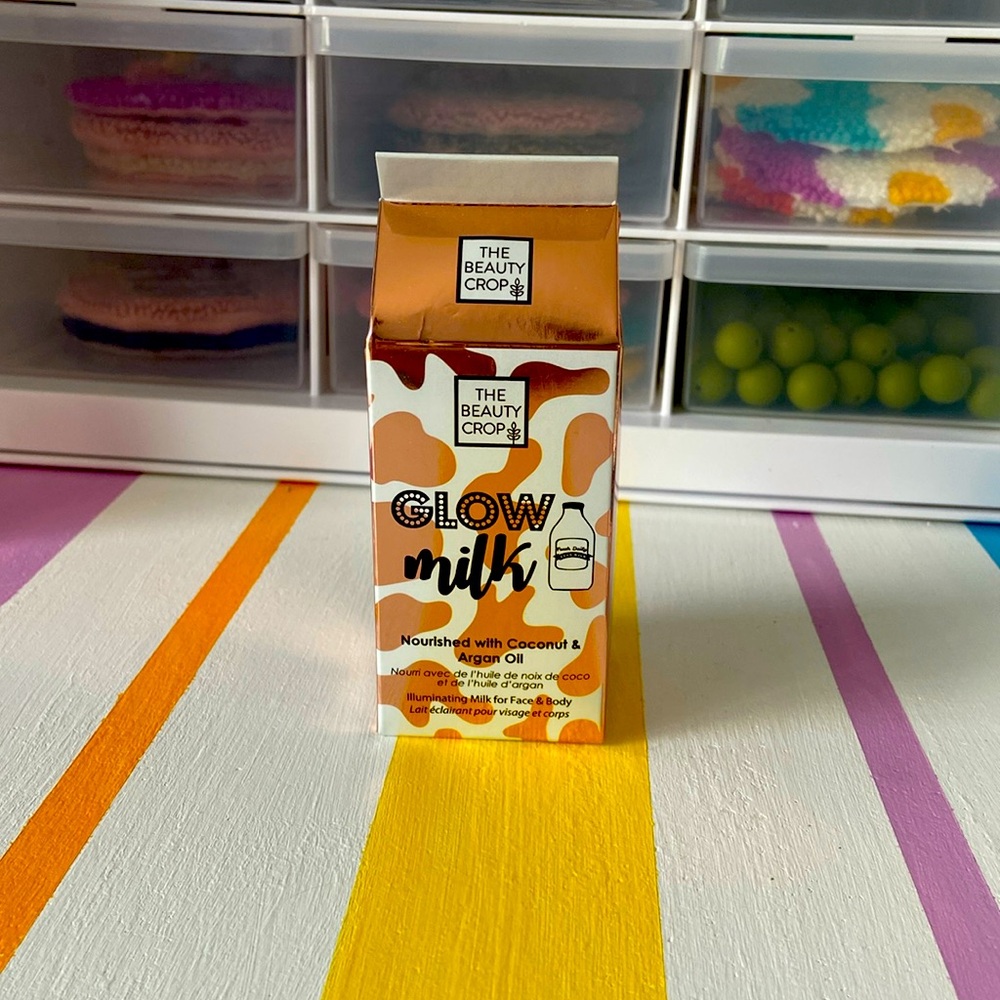The beauty crop glow milk